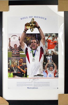Lot 551 - MARTIN JOHNSON; a signed limited edition 'Roll...