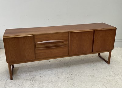 Lot 1 - A H MCINTOSH & CO LTD; a mid century teak...