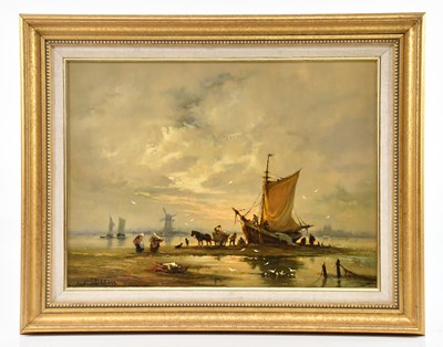 Lot 1069 - BARBARA GUDRUN SIBBONS (born 1925); oil on...