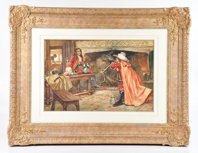 Lot 1038 - ARTHUR DAVID MCCORMICK (1860-1943);...