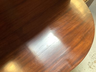 Lot 48 - A 19th century Dutch inlaid demi-lune...