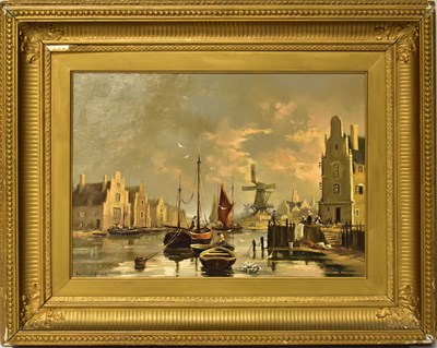 Lot 476 - GUDRUN BARBARA SIBBONS (1924-2020); oil on...