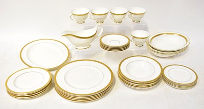 Lot 205 - ROYAL DOULTON; a quantity of 'Delacourt'...