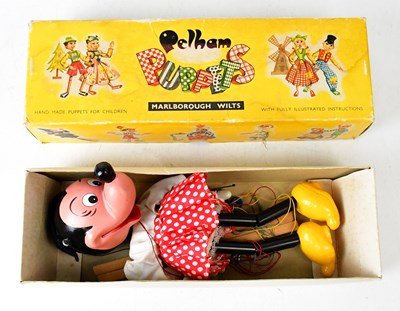 Lot 446 - PELHAM; a boxed puppet of 'Minnie Mouse'.