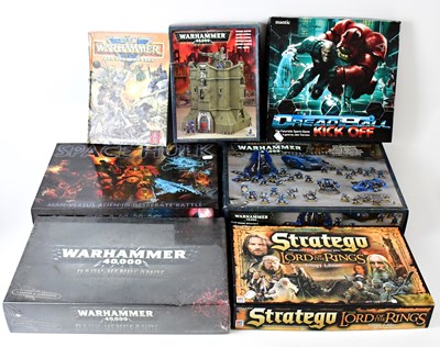 Lot 447 - Seven boxed strategy games, including 'Lord of...