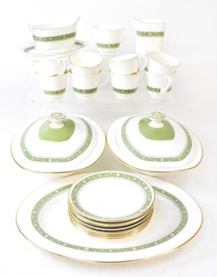 Lot 330 - ROYAL DOULTON; a quantity of 'Rondelay'...