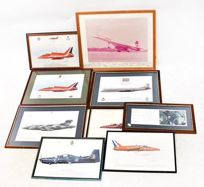 Lot 617 - Various limited edition RAF prints, comprising...