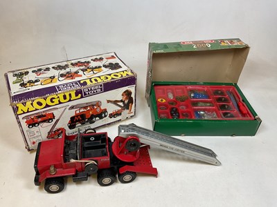 Lot 167 - MECCANO; a boxed 2000 set, and a Mogul Steel...