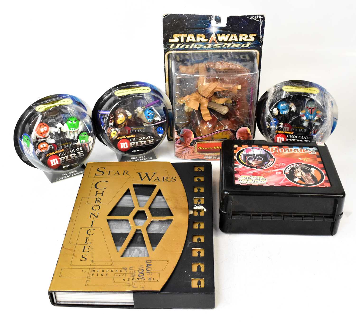 Lot 458 - STAR WARS; various action figures, including...