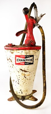 Lot 527 - BAELZ; a vintage Shell-Mex and BP Group oil...
