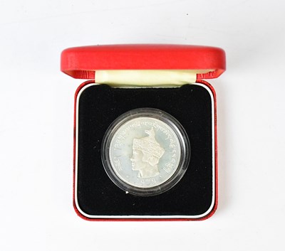 Lot 773 - ROYAL MINT; '3 Ngultrum Silver Proof...