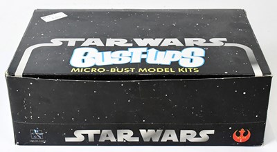 Lot 450 - STAR WARS; a retail box of 'Bust-Ups...
