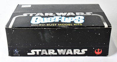 Lot 452 - STAR WARS; a retail box of 'Bust-Ups...