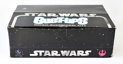 Lot 453 - STAR WARS; a retail box of 'Bust-Ups...