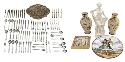 Lot 1100 - A part setting modern contemporary...