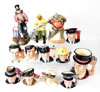 Lot 268 - ROYAL DOULTON; a quantity of boxed limited...