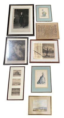 Lot 212 - GODWIN BENNETT (1888-1950); watercolour, 'View...