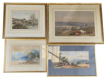 Lot 189 - Four unattributed 19th century and later...