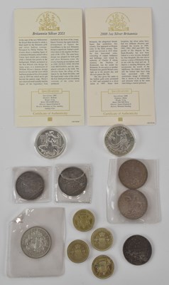 Lot 628 - A collection of Georgian/Victorian and later...