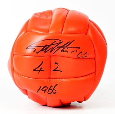 Lot 548 - NATIONAL FOOTBALL MUSEUM; a size 5 leather...