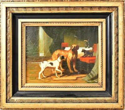Lot 553 - 20TH CENTURY ENGLISH SCHOOL; oil on panel,...