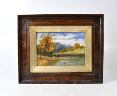 Lot 551 - 19TH CENTURY ENGLISH SCHOOL; a pair of oils on...