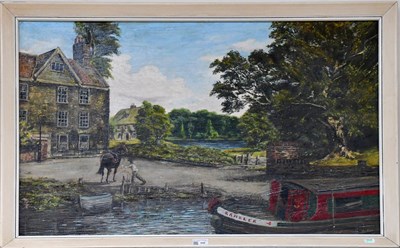 Lot 556 - ALAN WILSON MURDOCH (20th century); oil on...