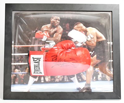 Lot 564 - FRANK BRUNO; a signed Everlast right hand...