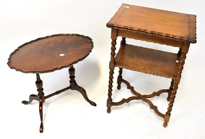 Lot 20 - Four items of occasional furniture, comprising...