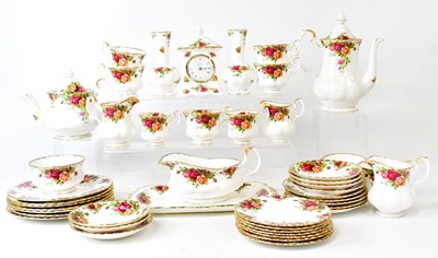 Lot 333 - ROYAL ALBERT; a quantity of 'Old Country Roses'...