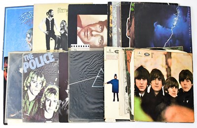 Lot 334 - A small quantity of vinyl LPs, to include...