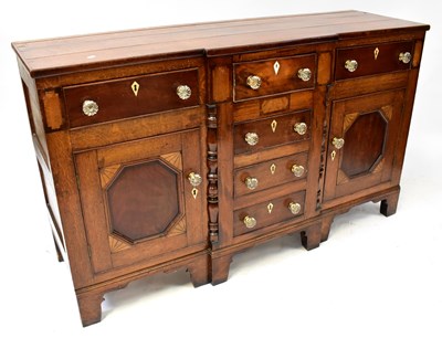 Lot 82 - A 19th century North Wales dresser with...