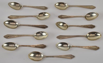 Lot 439 - WILLIAM ADAMS LTD; a set of six George V...