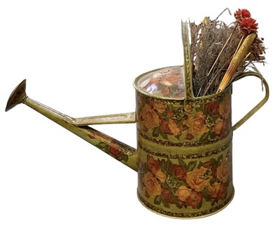 Lot 253 - A late 19th/early 20th century hand painted...