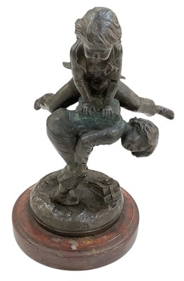 Lot 377 - AFTER JUAN TERVILLE; a late 19th/early 20th...