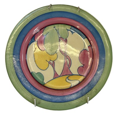 Lot 358 - CLARICE CLIFF FOR NEWPORT POTTERY; a 1930s Art...