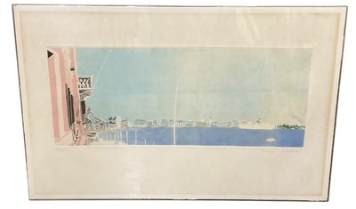 Lot 156 - PATRICK PROCKTOR (1936-2003); a signed limited...