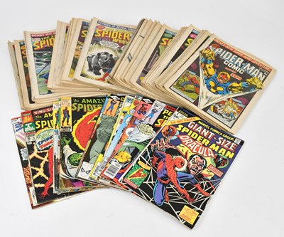 Lot 1766 - SPIDER-MAN; a collection of Spider-Man comics,...