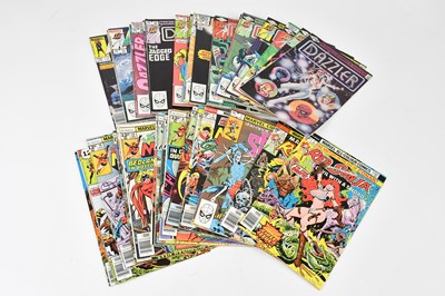 Lot 1772 - MARVEL; a collection of Marvel comics relating...