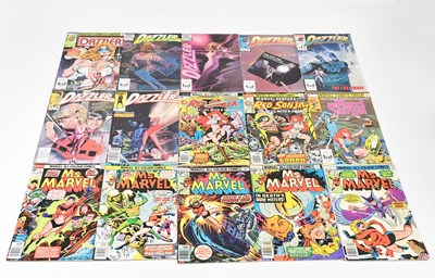 Lot 1772 - MARVEL; a collection of Marvel comics relating...