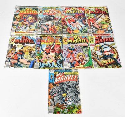 Lot 1772 - MARVEL; a collection of Marvel comics relating...