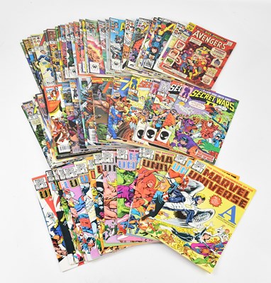 Lot 1773 - THE AVENGERS; a collection of Marvel's...