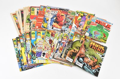 Lot 1788 - HULK; twenty-three issues of The Incredible...
