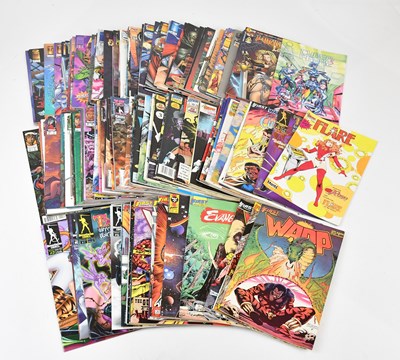 Lot 1790 - Approximately one hundred and ten comics from...