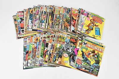 Lot 1759 - MARVEL; approximately one hundred and ten...