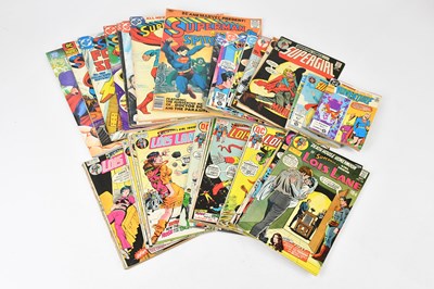 Lot 1760 - SUPERMAN; a collection of over one hundred and...