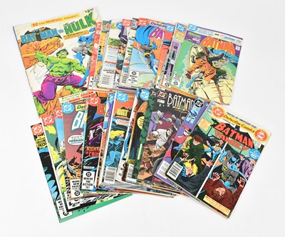 Lot 1780 - BATMAN; approximately forty comics relating to...