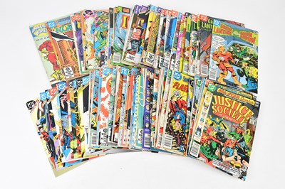 Lot 1781 - DC COMICS; appoximately two hundred comics...