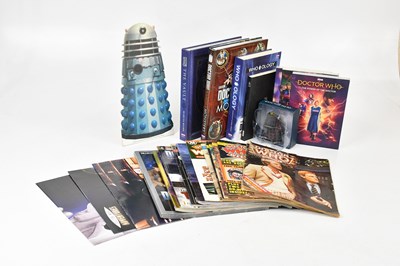 Lot 1777 - DOCTOR WHO; a collection of Doctor Who related...