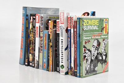 Lot 1792 - A collection of hardback and paperback graphic...